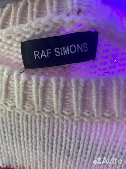 Raf simons свитер