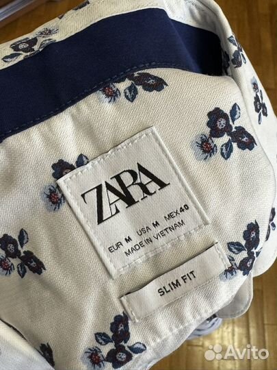 Мужская рубашка zara