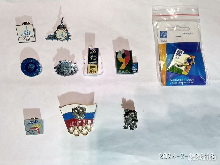Олимпийские значки