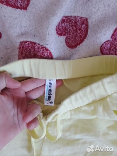 Шорты для девочки 122