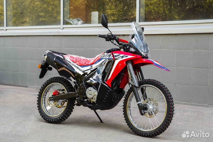 Мотоцикл Motoland Dakar LT