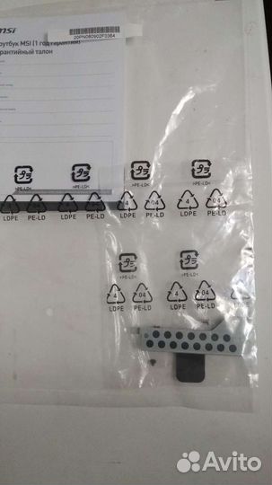 Корзина HDD, салазки ноутбука MSI Оригинал