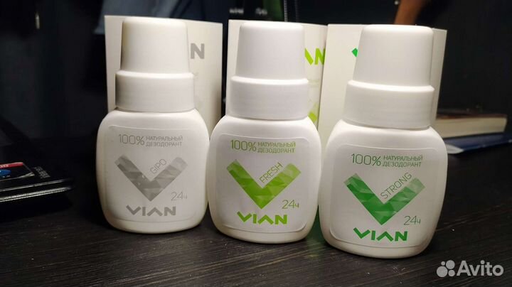 Натуральный дезодорант