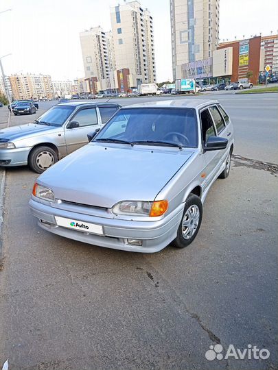 ВАЗ 2114 Samara 1.6 МТ, 2007, 258 000 км