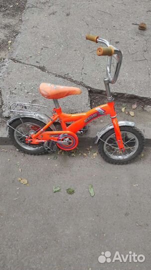 Детский велосипед 2-х колёсный