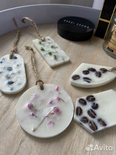 Вязанные вещи/ свечи/ аромосаше