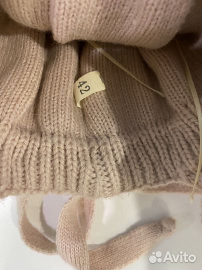 Шапка зимняя детская для девочки