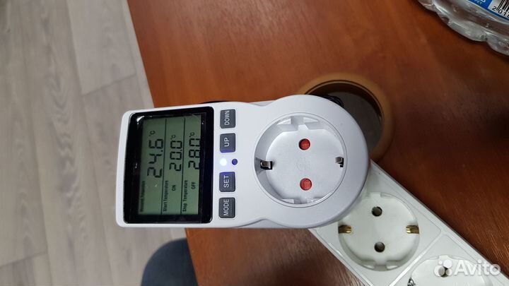 Терморегулятор для обогревателя, инкубатора