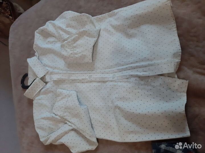 Пиджак школьный для мальчика 128