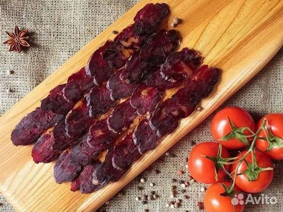 Казылык конская колбаса конина казы