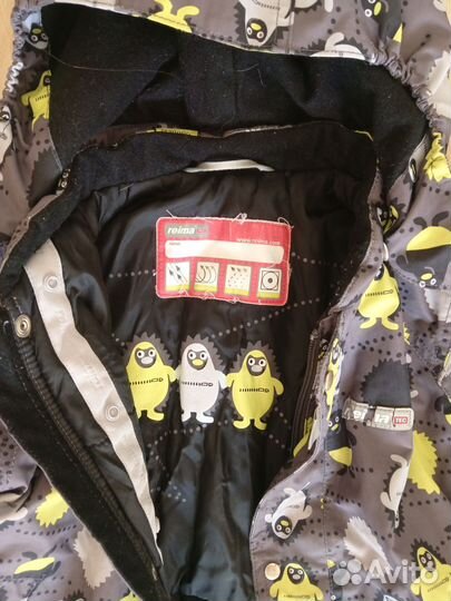 Демисезон комбинезон 86 reima