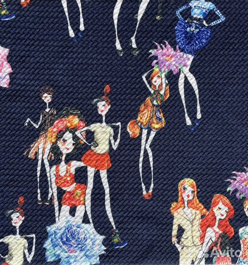 Лоскут для рукоделия 50 шт