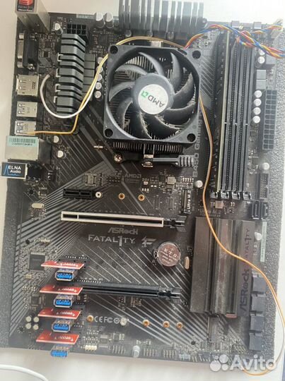 Материнская плата Asrock B450 gaming k4