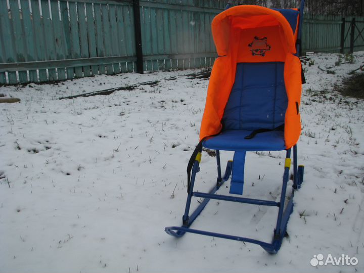 Санки-коляска