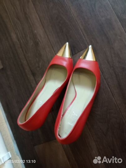 Туфли женские 38 размер