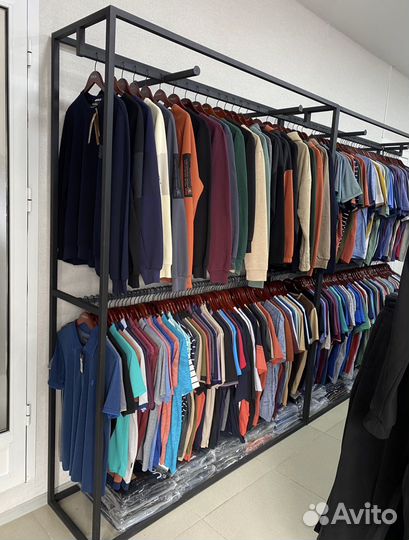 Рейлы в стиле лофт