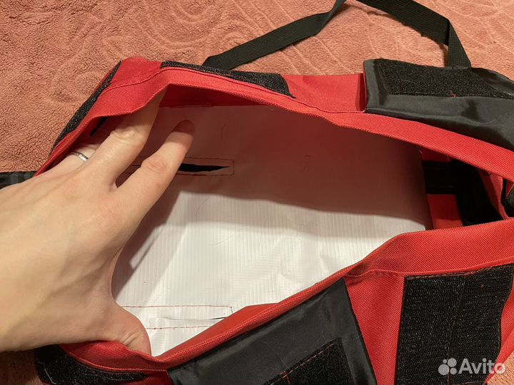 Сумка для фиксации животных