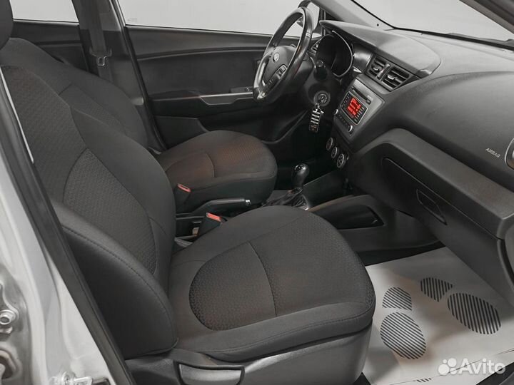 Kia Rio 1.6 AT, 2016, 97 062 км