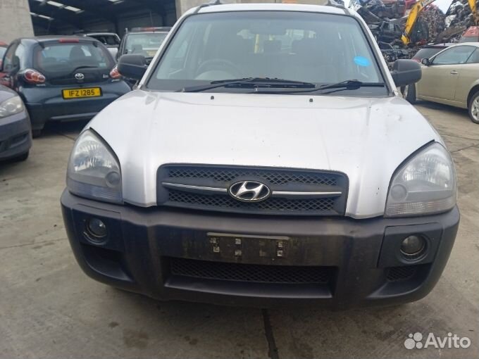 Стартер бензиновый hyundai tucson JM 2006