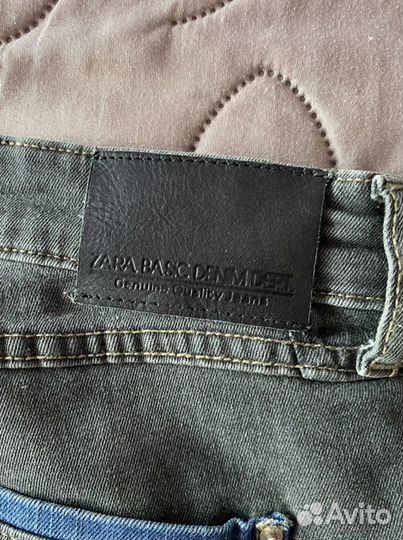 Джинсы zara