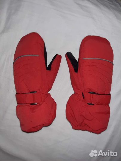 Варежки краги