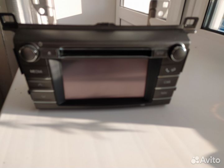 Авто магнитола Rav4