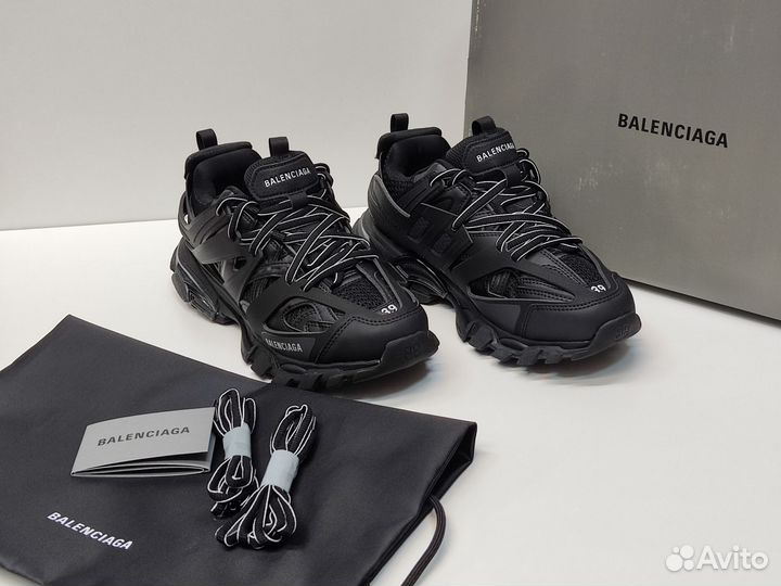 Крассовки Balenciaga Track Full Black