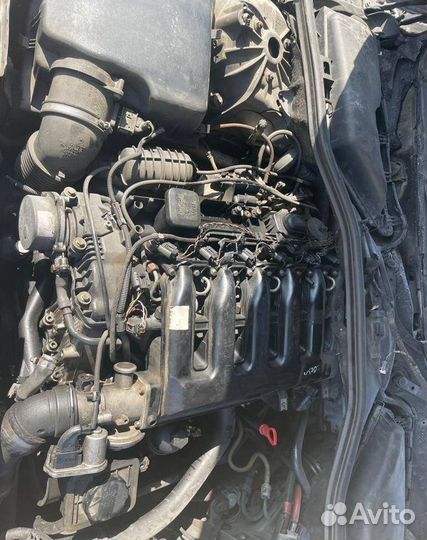 Двигатель BMW m57d30 306d4 3.0 diesel 272 л.с