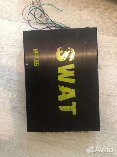 Swat M4.65 Усилитель автомобильный