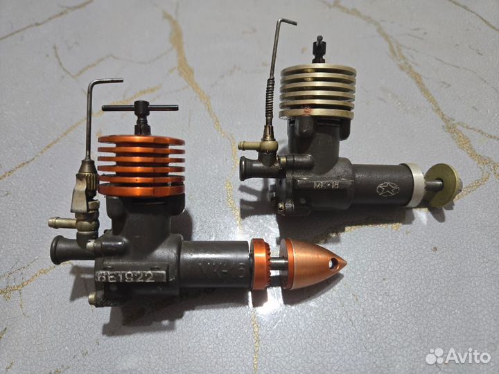 Микродвигатель мк 16