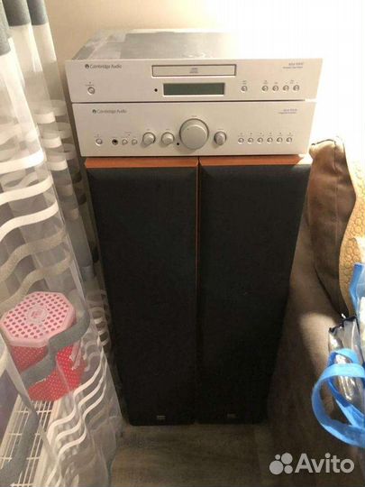 Усилитель+CD Cambridge Audio 640 Azur a+c