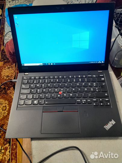Ноутбук Lenovo ThinkPad A285