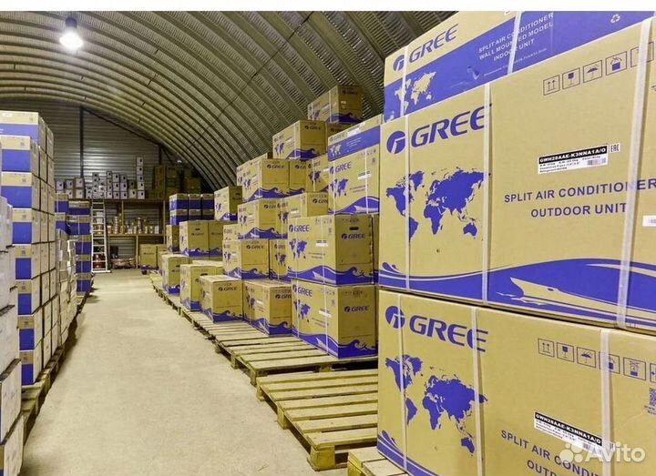 Кондиционеры с монтажом