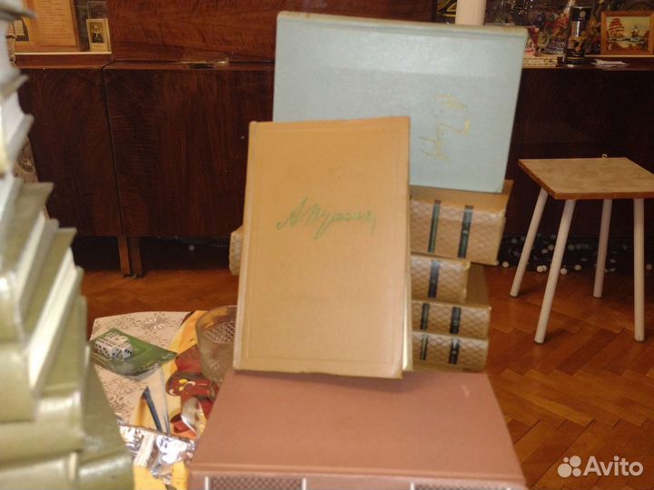 Антикварные книги пушкин