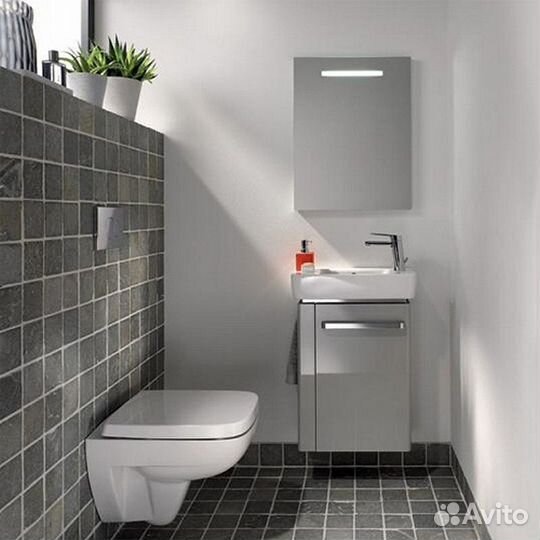 Зеркало Geberit (Keramag) 862360000 Хром