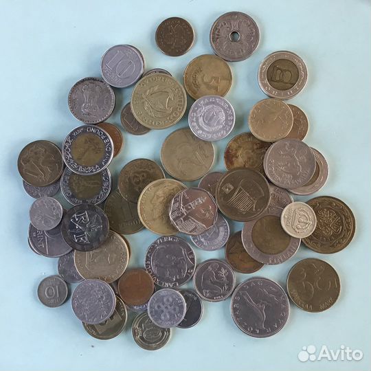 Монеты разных стран