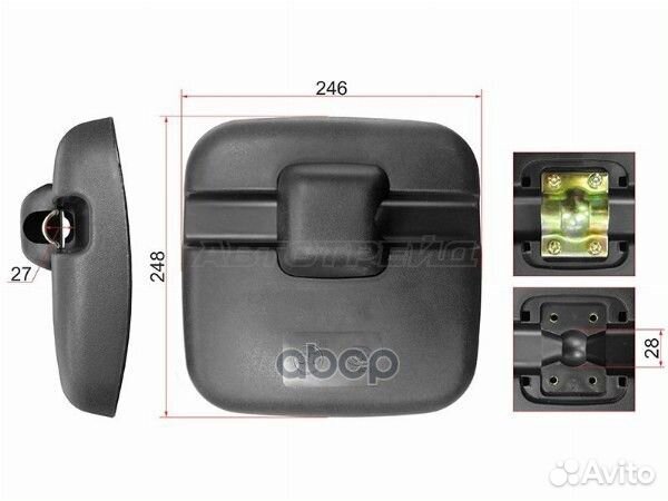 Зеркало (nissan new UD CW-520 (248x246 SR350)