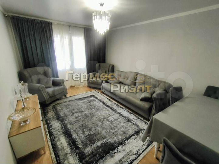 2-к. квартира, 59 м², 4/9 эт.