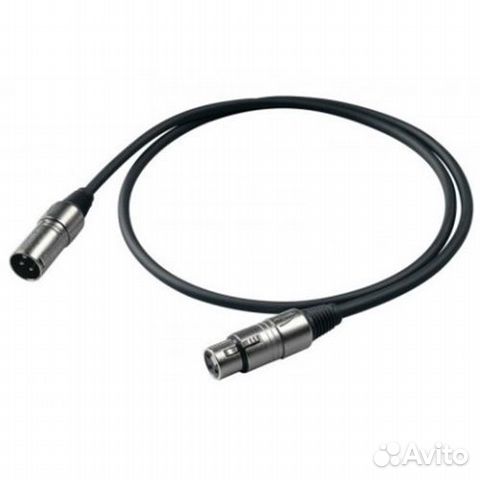 Кабель микрофонный Proel bulk250LU10