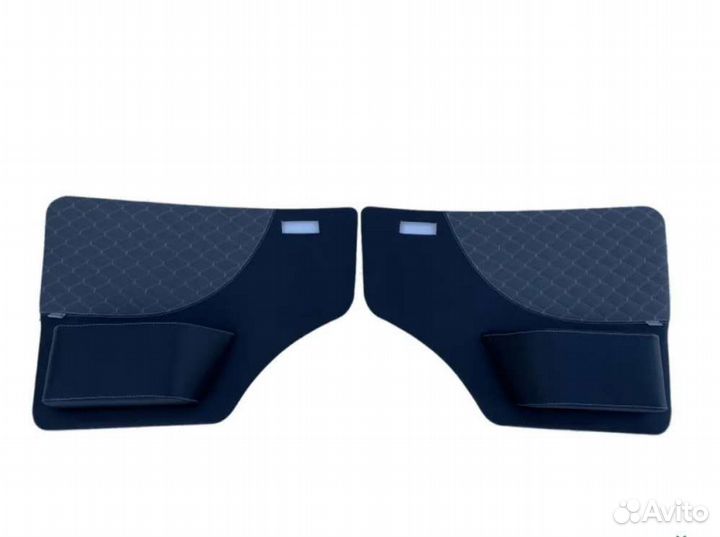 Обшивка двери газель соболь экокожа