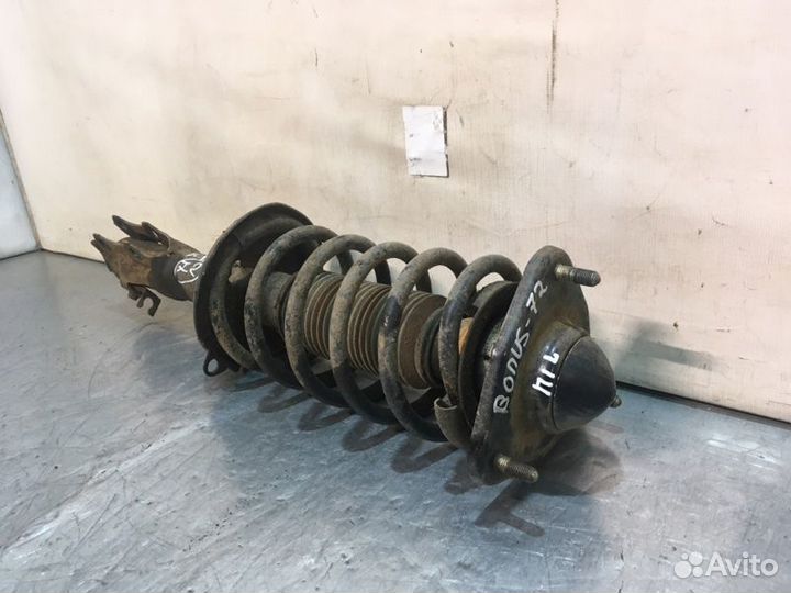 Стойка подвески передняя левая Chery Bonus A13