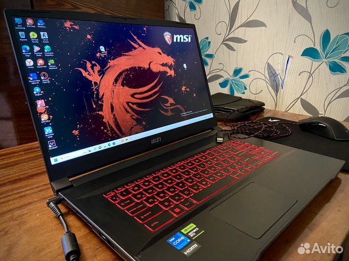 Игровой ноутбук