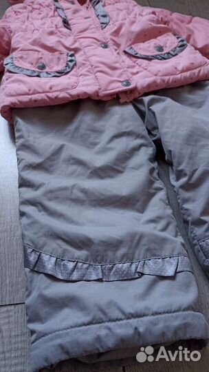 Костюм демисезонный для девочки 86