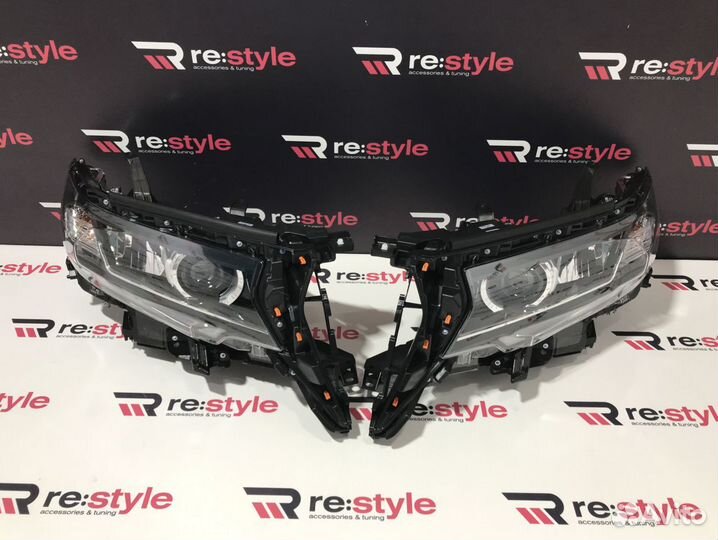 Фары Toyota Land Cruiser Prado 150 D289