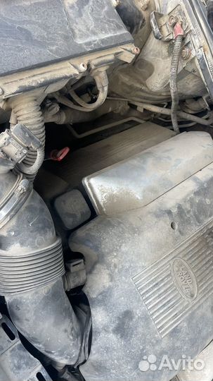Мотор range rover 4,4