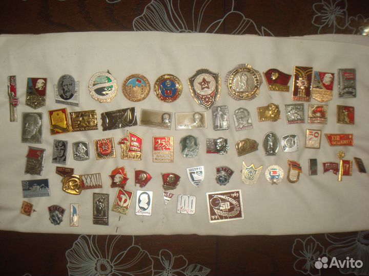 Значки СССР