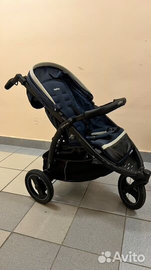 Прогулочная коляска peg perego book cross
