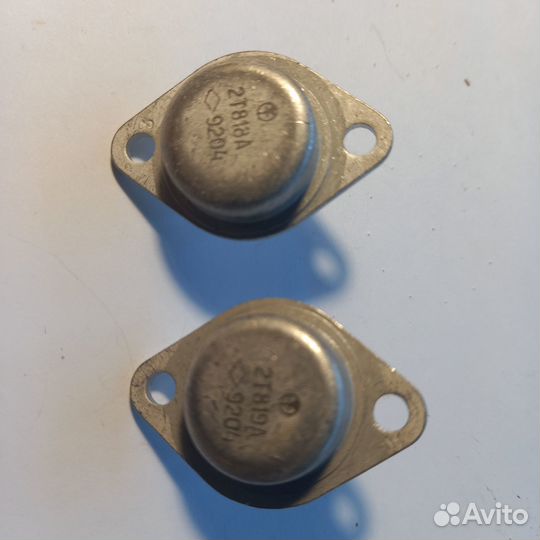 Транзисторы кт818вм(гм),кт819вм(гм)