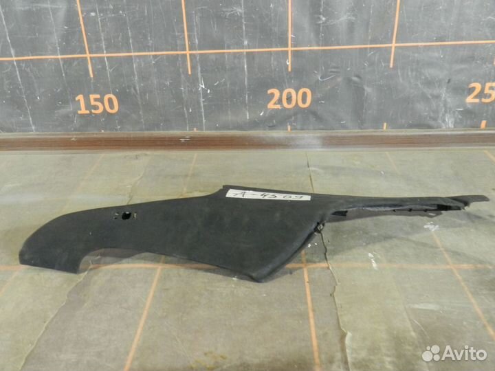 Обшивка стойки задней правой-Mercedes-Benz S-W222