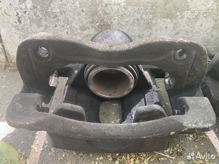 Передние суппорта на solaris